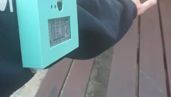 ESP-32 GPS-сделай сам, плоская версия 1