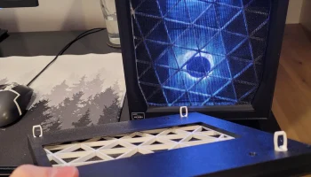 Настраиваемый корпус для ПК DeepCool CC360 с сетчатой ​​п... 2
