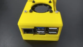 Корпус Orangepi 3B (есть несколько версий)...