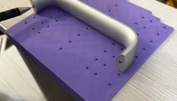 Шаблон для сверления ручки шкафа