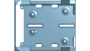 Автомобильное шасси Arduino 4WD 4