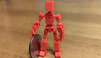 Шарнирная фигурка Micro Mini 13 Шарнирная фигурка Micro Mini 13