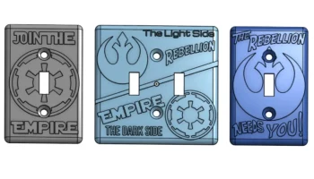 "SW-itch Plates" (да, SW - это ЗВЕЗДНЫЕ ВОЙНЫ)......... "SW-itch Plates" (да, SW - это ЗВЕЗДНЫЕ ВОЙНЫ).........