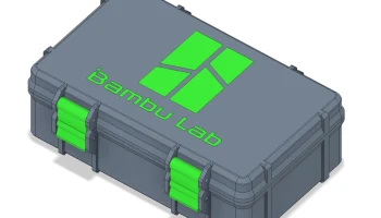 Прочный чехол Bambulab 2