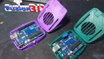 Caja con bisagra Arduino UNO R3 (корпус) 4