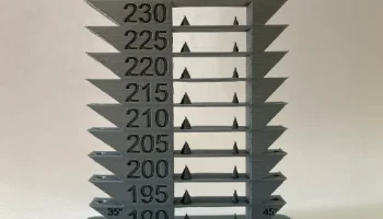 Temp Tower PLA, PETG, ABS/ASA для Prusa MINI+, MK3S+ и MM... 2
