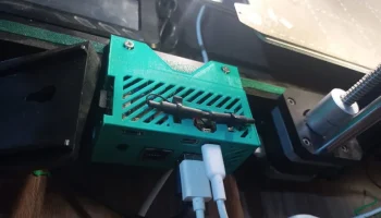 Чехол Sovol sv06 plus для Orange Pi Zero 2W с платой расш...