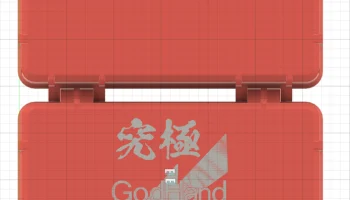 Специальный кейс GodHand SPN-120 с прочной коробкой........ 4