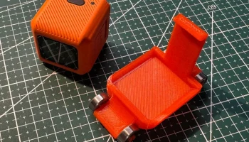 Машинка с камерой Hot Wheels RunCam 3