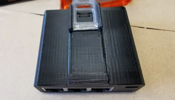 Mikrotik RB931m 2nD (hAP mini) корпус на DIN-рейку........ 2