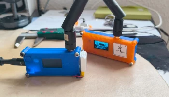 Heltec v3 LoRa32 с аккумулятором