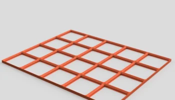 Основание Gridfinity для ящиков Ikea Alex (широкие)...... 4