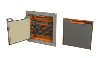 Prusa Core с одной стороны хранения 5