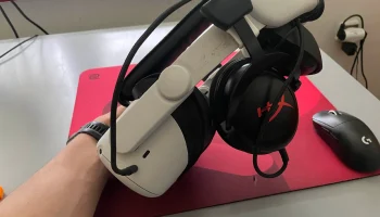 Ремешок Meta Oculus Quest 2 Audio для наушников HyperX Cl...