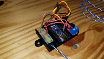Arduino Nano + 2 датчика Холла 1