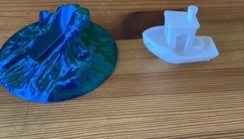 Скамейка-волна SimplePrint