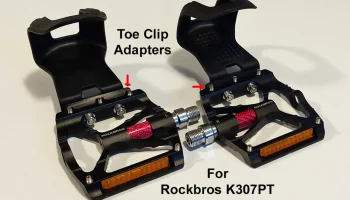 Адаптер Toe Clip для педали горного велосипеда Rockbros /...