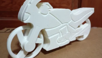 Карточка комплекта мотоцикла (на основе Kawasaki Ninja 50...