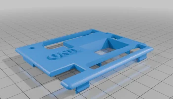 Чехол для Arduino Uno R4 WiFi - минимальный............ 1