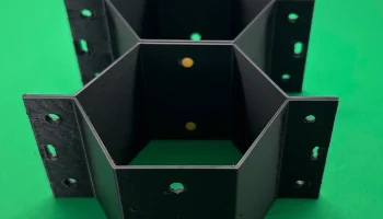 Сотовый разделитель ящика 6