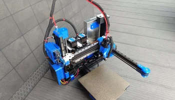CanticoreXY - индивидуальный 3D-принтер Cantilever Core X..