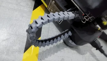 Ender 3 V3 SE Кабельная цепь с подогревом......