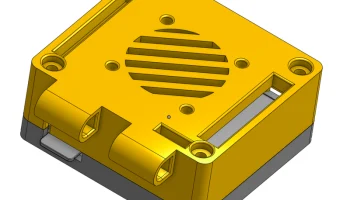 Orangepi Zero 3 - Корпус с вентилятором 3005 - STEP... 1