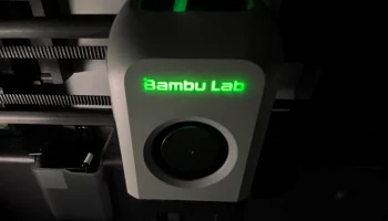 Корпус вентилятора Bambu Lab - изменение цвета логотипа -... 8
