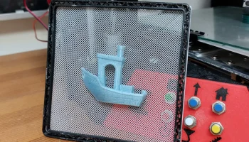 3D скамейка на стене