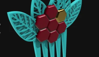 Hair comb