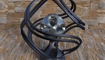 2024 3DPI Awards - приз за абстрактный дизайн...