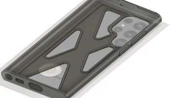 Чехол S22 Ultra разных дизайнов 7