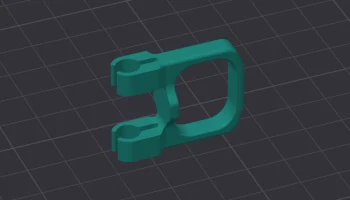 Крепление для шнура Beyblade X String Launcher.........