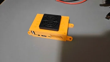 Корпус OrangePI 5 с цинком-V 3