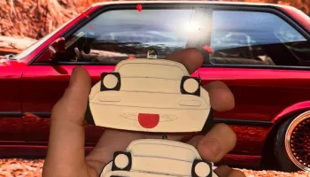 Брелок Mazda Miata MX-5 NA - симпатичный дизайн для 3D-пе...