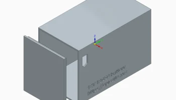 Модель для моего аккумулятора своими руками.........