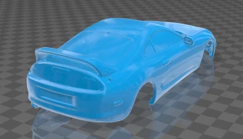 Open Z V16 Toyota Supra RZ 94 мм, колесная база............ 3