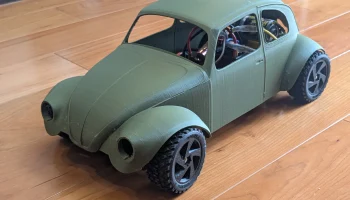 Корпус Baja Bug для RS03