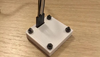 SSH1106 1,3-дюймовый OLED-корпус 2