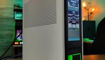 Модный ЖК-корпус Fractal Design Ridge