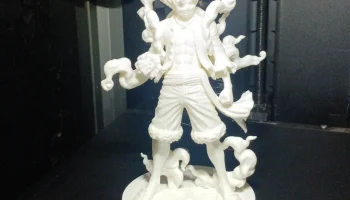 Луффи Гир 5 (One Piece) 4