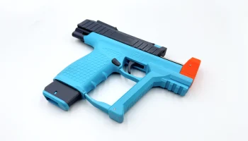 Znc Aus - функциональный мощный пистолет Nerf с магазинно... 7