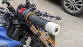 Концы панели мотоцикла Honda