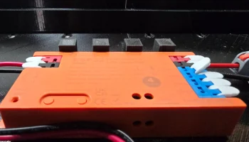 Рамка контроллера MATRIX WLED esp32 16x32 2