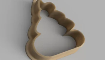 Формочка для печенья Poop Emoji: приготовьте немного смех... 1