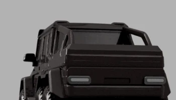 Внедорожный грузовик Titan 6x6 1
