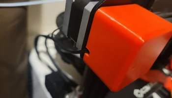 Ender 3 pro X axis PLAIN без дизайна, крышка с QR-кодом..... 1