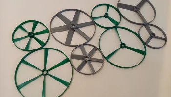 Набор роторов для Pull Copter Finger Ring