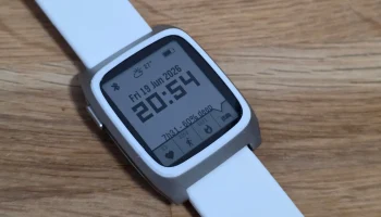 Крышка небольшого безеля Pebble Time 2 2