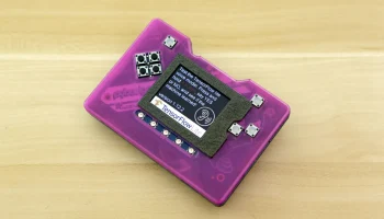 Чехол PyBadge с выдвижным микрофоном (комплект TensorFlow... 3